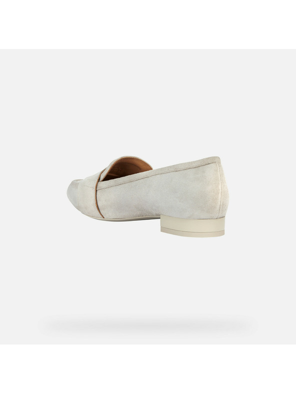 Geox Krémové dámske balerínky Geox Charyssa