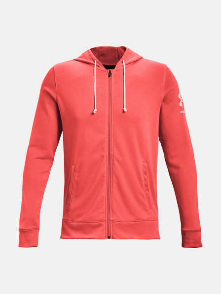 Under Armour Pánska mikina Under Armour RIVAL TERRY FZ HD