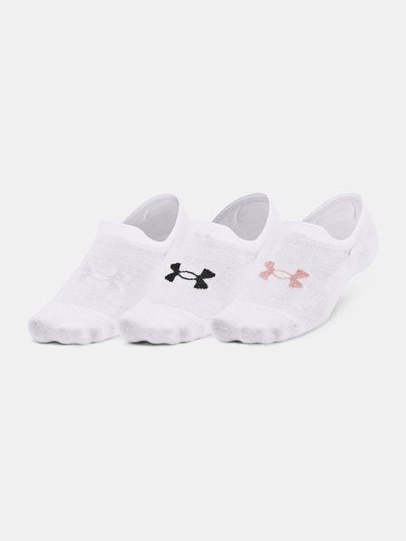 Under Armour Unisexové ponožky Under Armour UA Essential UltraLowTab (3 páry)
