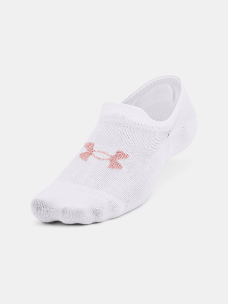 Under Armour Unisexové ponožky Under Armour UA Essential UltraLowTab (3 páry)