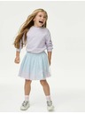 Marks & Spencer Disney Ice Kingdom™ sukňa z trblietavého tylu (2-8 rokov) Marks & Spencer modrá