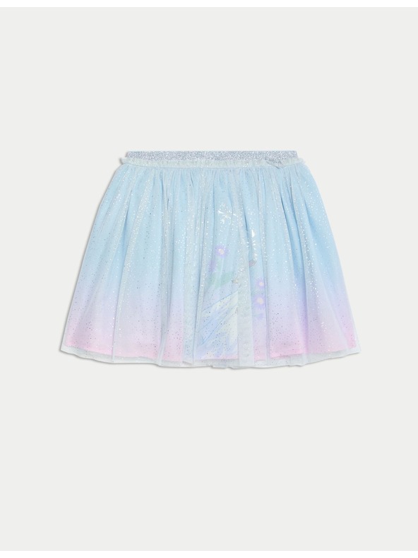 Marks & Spencer Disney Ice Kingdom™ sukňa z trblietavého tylu (2-8 rokov) Marks & Spencer modrá