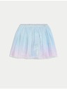 Marks & Spencer Disney Ice Kingdom™ sukňa z trblietavého tylu (2-8 rokov) Marks & Spencer modrá