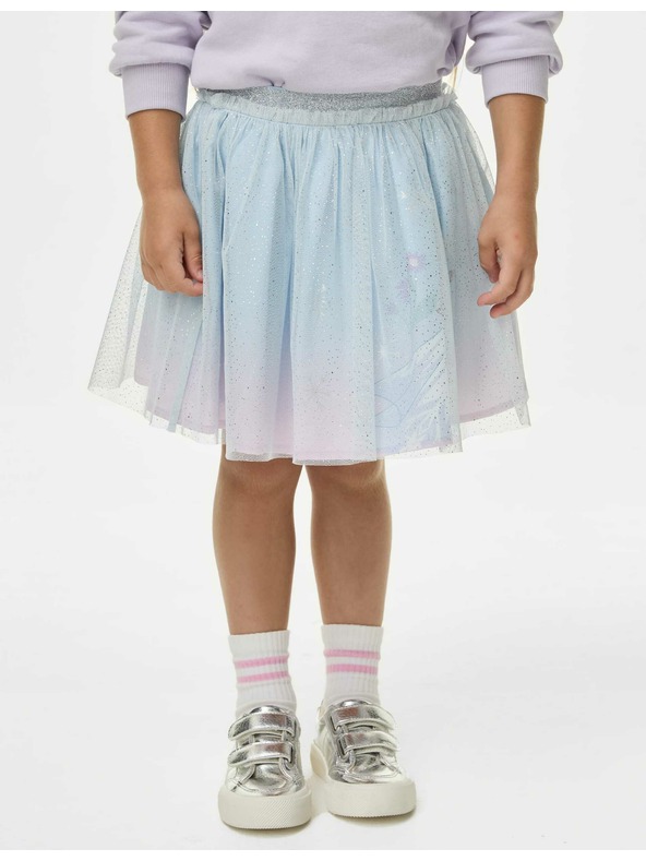 Marks & Spencer Disney Ice Kingdom™ sukňa z trblietavého tylu (2-8 rokov) Marks & Spencer modrá