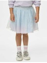 Marks & Spencer Disney Ice Kingdom™ sukňa z trblietavého tylu (2-8 rokov) Marks & Spencer modrá
