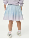 Marks & Spencer Disney Ice Kingdom™ sukňa z trblietavého tylu (2-8 rokov) Marks & Spencer modrá