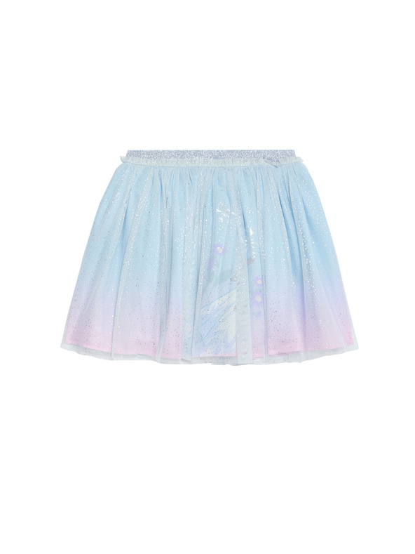 Marks & Spencer Disney Ice Kingdom™ sukňa z trblietavého tylu (2-8 rokov) Marks & Spencer modrá