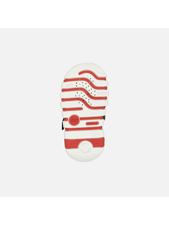 Geox Chlapčenské prvé kroky Geox Iupidoo Tmavomodré