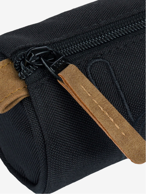 BAAGL  Šedý študentský kufrík Baagl Darkness