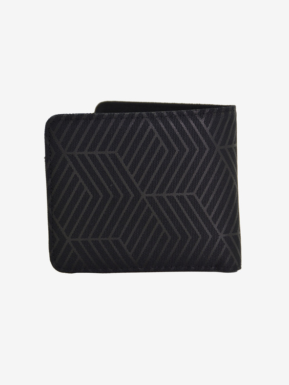 ALPINE PRO Pánska peňaženka ALPINE PRO SED čierna