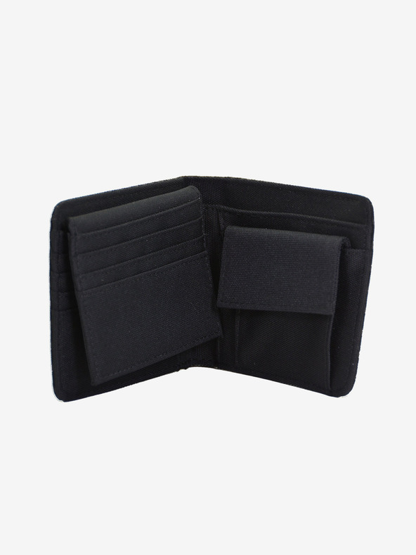 ALPINE PRO Pánska peňaženka ALPINE PRO SED čierna