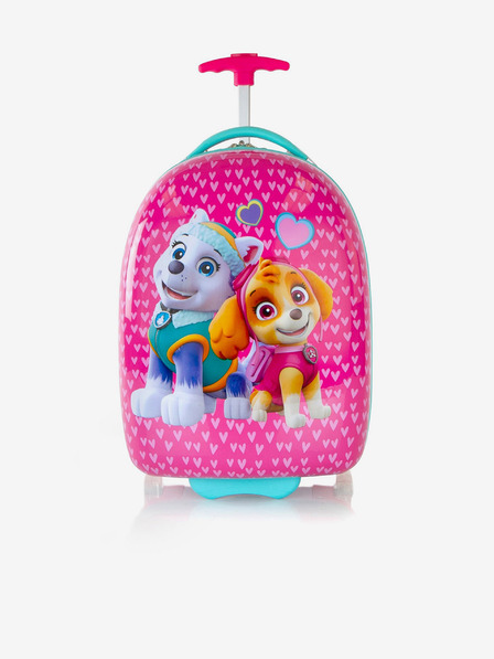 Heys Ružový detský kozmetický kufrík Heys Kids Paw Patrol 2w Pink 2