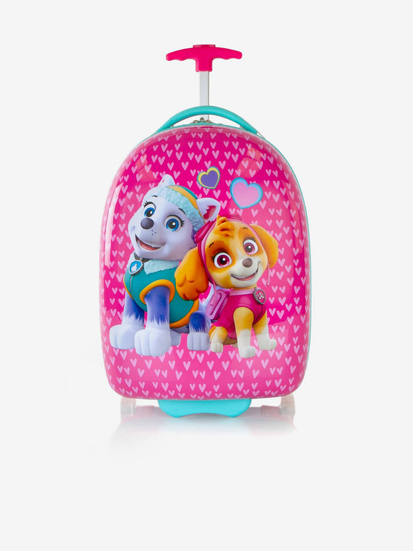 Heys Ružový detský kozmetický kufrík Heys Kids Paw Patrol 2w Pink 2