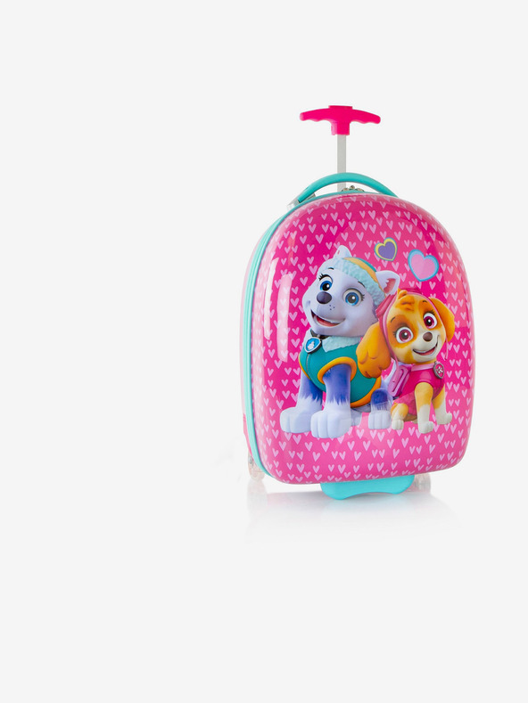 Heys Ružový detský kozmetický kufrík Heys Kids Paw Patrol 2w Pink 2