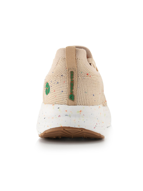 ALPINE PRO Mestská obuv ALPINE PRO HUNE white pepper