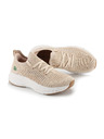 ALPINE PRO Mestská obuv ALPINE PRO HUNE white pepper