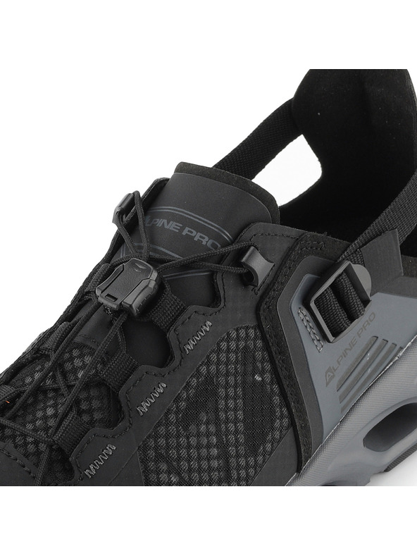 ALPINE PRO Športová obuv ALPINE PRO KIAGE black