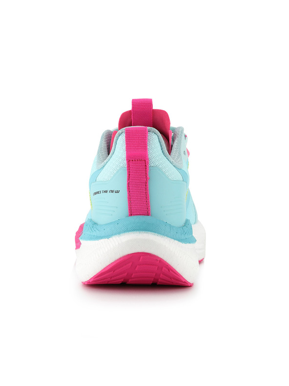 ALPINE PRO Športová bežecká obuv s giga boom ALPINE PRO SADEFE aqua sea