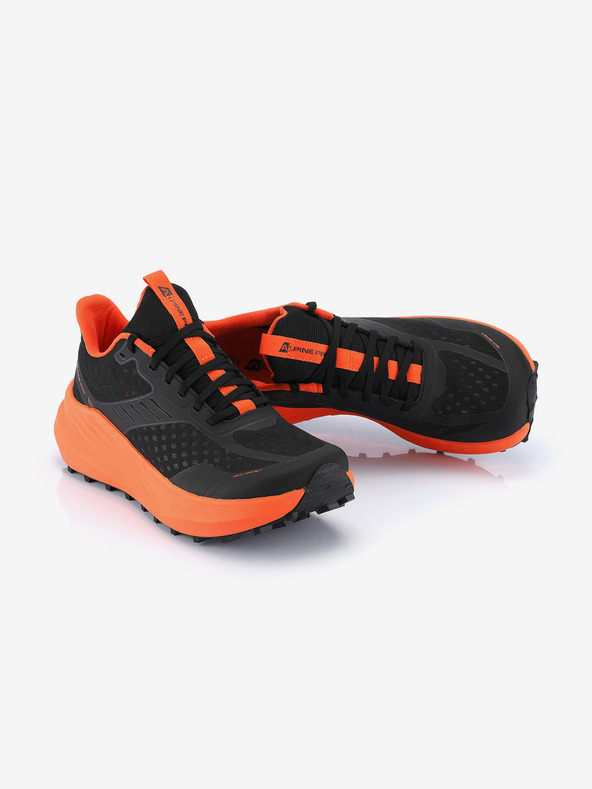 ALPINE PRO Bežecká obuv s antibakteriálnou stielkou ALPINE PRO GESE imperiálna