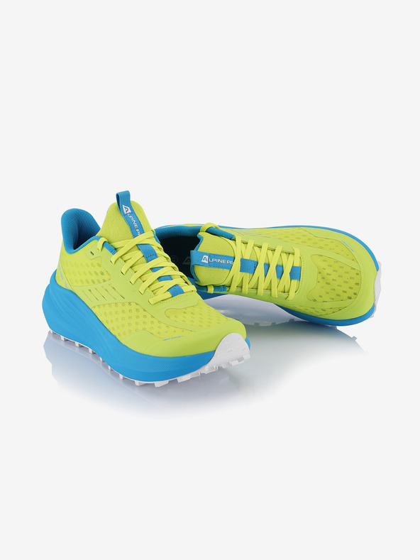 ALPINE PRO Bežecká obuv s antibakteriálnou stielkou ALPINE PRO GESE imperiálna