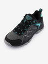 ALPINE PRO Unisex outdoorová obuv ALPINE PRO FOLGOS dk.true sivá