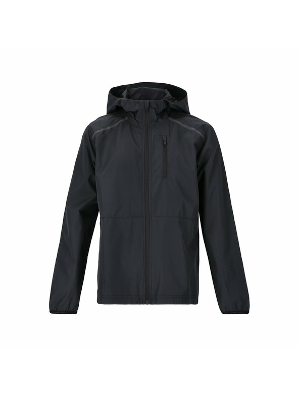 Endurance Detská športová bunda Endurance Hugoee Jr. Jacket W/Hood - veľkosť