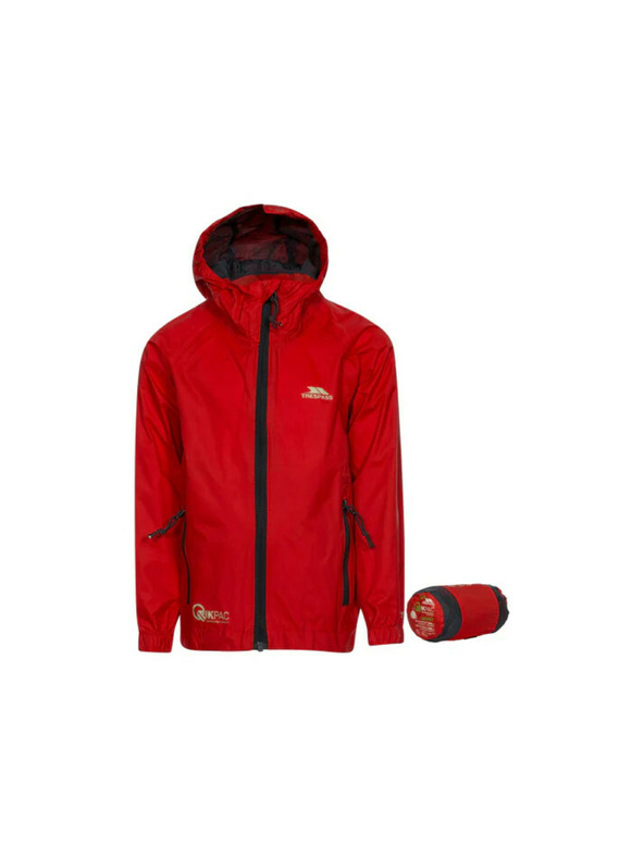 Trespass Detská bunda Trespass Qikpac Rainwear Veľkosť: