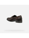 Geox Tmavohnedé pánske mokasíny Geox Walk Pleasure F
