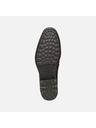 Geox Tmavohnedé pánske mokasíny Geox Walk Pleasure F