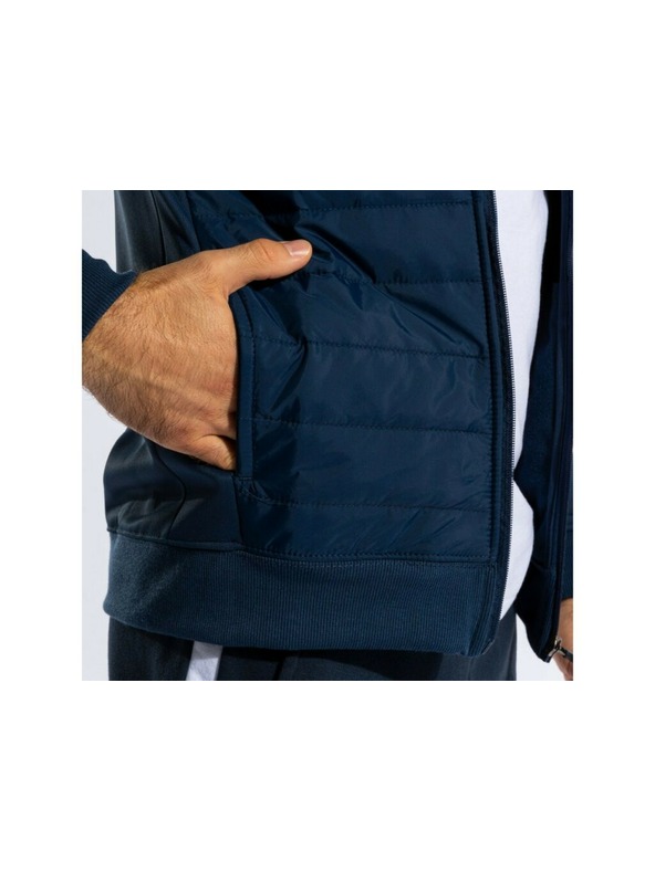 Joma Pánska/chlapčenská športová bunda Joma Berna Jacket Hoodie Veľkosť: