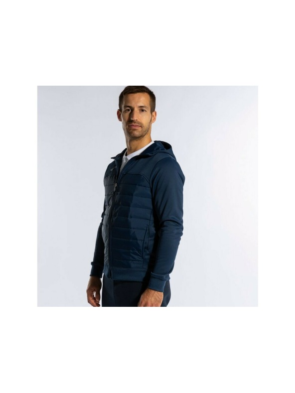 Joma Pánska/chlapčenská športová bunda Joma Berna Jacket Hoodie Veľkosť: