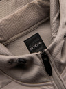 Ombre Clothing Pánska ľahká farebná športová bunda s fleecom Ombre Clothing