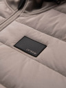 Ombre Clothing Pánska ľahká farebná športová bunda s fleecom Ombre Clothing