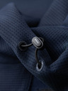 Ombre Clothing Pánska ľahká farebná športová bunda s fleecom Ombre Clothing