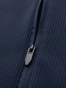 Ombre Clothing Pánska ľahká farebná športová bunda s fleecom Ombre Clothing