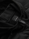 Ombre Clothing Pánska ľahká farebná športová bunda s fleecom Ombre Clothing
