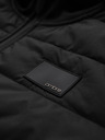 Ombre Clothing Pánska ľahká farebná športová bunda s fleecom Ombre Clothing