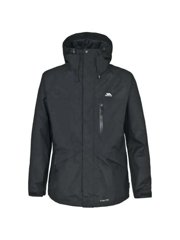 Trespass Pánska nepremokavá bunda Trespass Men's Waterproof Jacket Corvo Veľkosť: