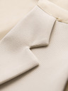 Ombre Clothing Priľnavá elegantná pánska vesta s elastanom a chlopňami Ombre Clothing