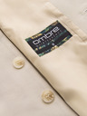 Ombre Clothing Priľnavá elegantná pánska vesta s elastanom a chlopňami Ombre Clothing