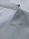 Ombre Clothing Pánska štruktúrovaná vesta na mieru s vreckami Ombre Clothing