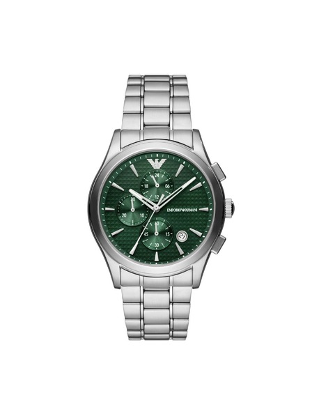 Emporio Armani Pánske okrúhle hodinky Emporio Armani PAOLO AR11529