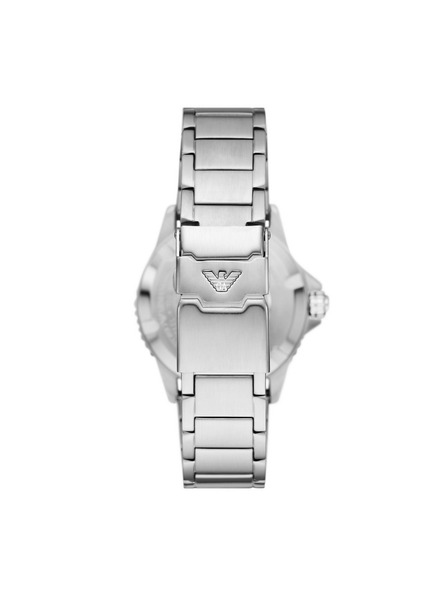 Emporio Armani Pánske okrúhle hodinky Emporio Armani WORLD EXPLORER AR11589