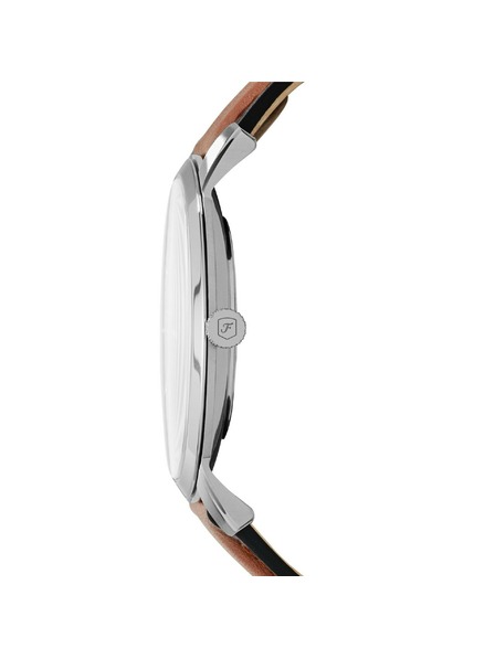 Fossil Pánske okrúhle hodinky Fossil MINIMALIST FS5304