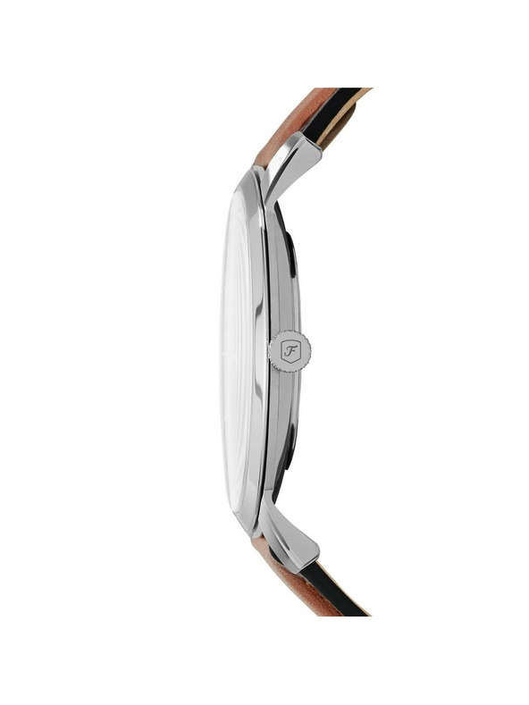 Fossil Pánske okrúhle hodinky Fossil MINIMALIST FS5304