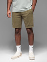 Ombre Clothing Pánske krátke teplákové kraťasy s potlačou Ombre Clothing