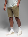 Ombre Clothing Pánske krátke teplákové kraťasy s potlačou Ombre Clothing