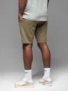 Ombre Clothing Pánske krátke teplákové kraťasy s potlačou Ombre Clothing