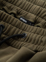 Ombre Clothing Pánske krátke teplákové kraťasy s potlačou Ombre Clothing