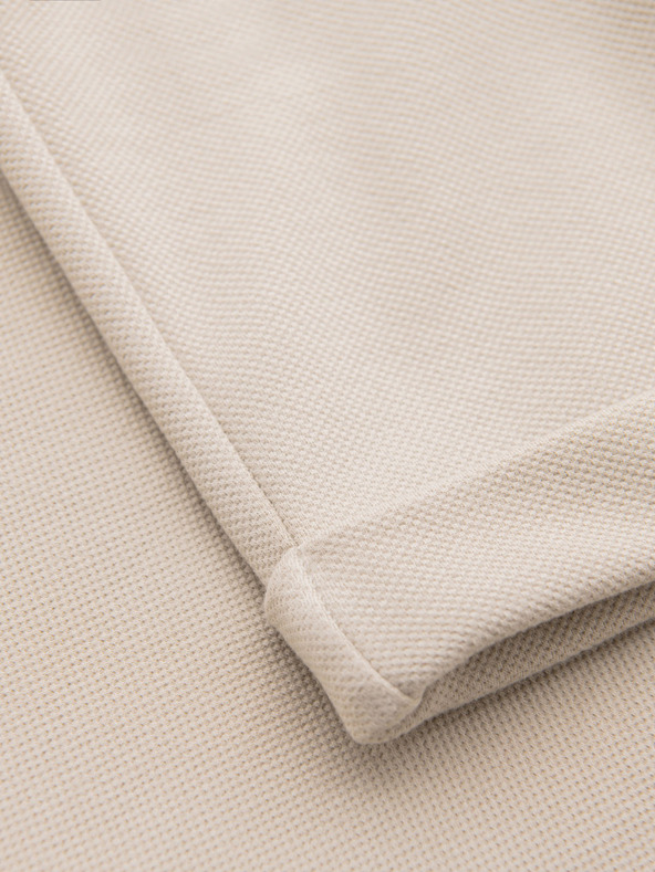 Ombre Clothing Pánske pletené šortky so zahrnutými nohavicami Ombre Clothing